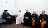 بیانیه دفتر آیت‌الله سیستانی درباره دیدار با پاپ