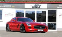 مرسدس بنز SLS AMG با تیونینگ RFK