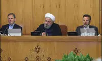 روحانی: قیمت دلار قطعاً پایین می‌آید