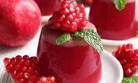 طرز تهیه ژله انار خونگی؛ به زحمتش می‌ارزه!