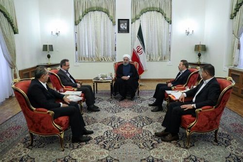 روحانی: فاضلاب تهران سریعتر ساماندهی شود