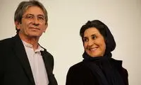 معتمدآریا و همسرش در نشست «بهمن»