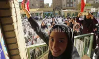 حضور کیمیای تکواندو در افتتاحیه مدرسه