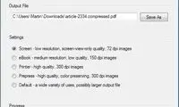 کاهش حجم فایل های PDF
