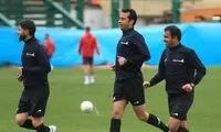 داوران دو بازی لیگ برتر تغییر کردند