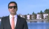 حضور یک ایرانی‌ در مجلس ایالتی آمریکا