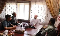 دیدار سوپر استاد بزرگ شطرنج با وزیر ورزش