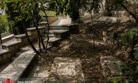 قبرستانی در خیابان آجودانیه تهران