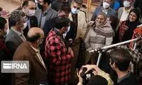 ضرغامی در کت دستباف عشایری!