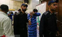 متهمان پرونده «بنیتا» در دادگاه