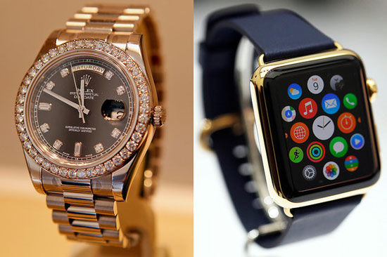 اپل واچ از ساعت‌های مشهور سوئیسی سبقت گرفت