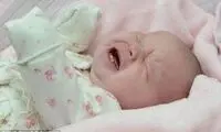 دختربچه ای که با دو دندان بدنیا آمد +عکس