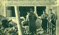 استخوان های کریم خان در دستان رضا خان