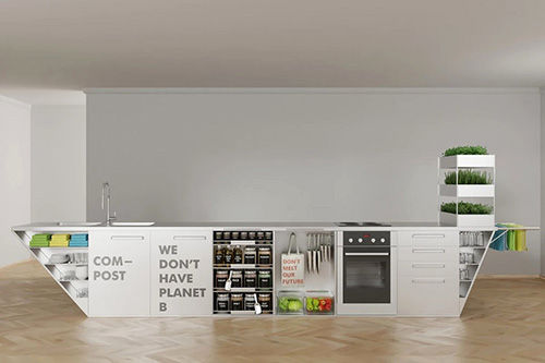 پخت و پز «سبز» با طراحی «آشپزخانه زباله صفر»