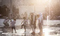 حال و هوای تهرانی‌ها در گرمای داغ پایتخت