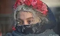 تصویری خاص از اعتراضات در روسیه