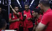 استقبال پرشور از بازیکنان پرسپولیس در بوشهر