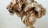 ساخت مجسمه های چوبی زیبا با استفاده از اره موتوری!