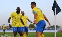 النصر با درخشش رونالدو به نیمه‌نهایی صعود کرد
