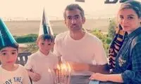 استوری احساسی و جالب همسر مجتبی جباری