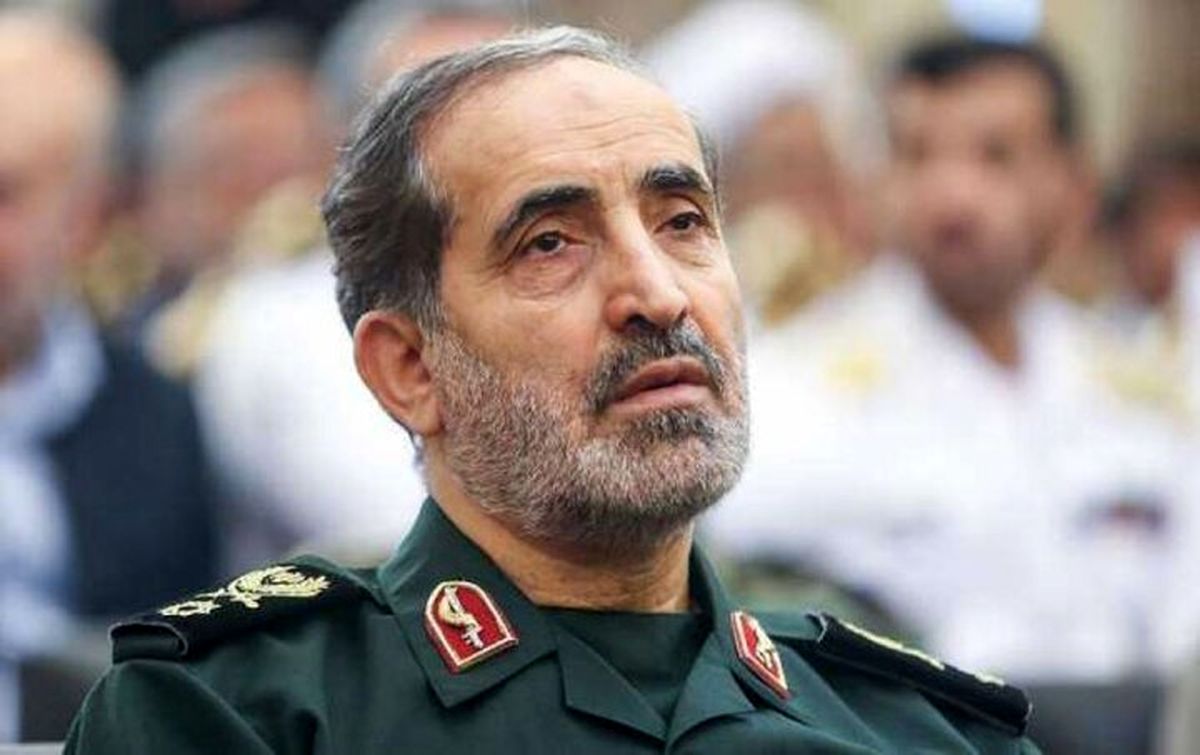 رجزخوانی دختر شهید شادمانی برای دشمنان ایران