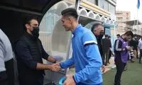 هافبک استقلالی رسماً به تیم جدید پیوست