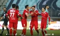 مهاجم پرسپولیس، اورونوف را به دنیای مدلینگ برد