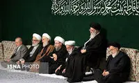 عزاداری شهادت حضرت فاطمه‌(س) با حضور رهبری