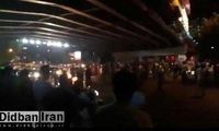 برگزاری تجمع اعتراضی در کرج
