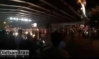 برگزاری تجمع اعتراضی در کرج