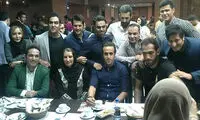 لیلا بلوکات میزبان سعید معروف و... +عکس