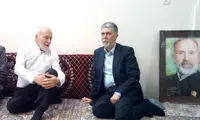 ماجرای دیدار خاطره انگیز وزیر ارشاد در مشهد