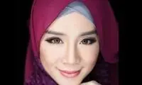 مدل مجلات مالزی مسلمان شد +عکس