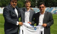 دیدار قلعه‌نویی با مسئولان دیناموکیف +عکس