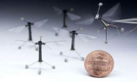 RoboBees، ربات زنده یاب