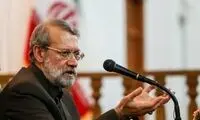 لاریجانی: پیشنهاد اروپا در سطح کلان، معقول است