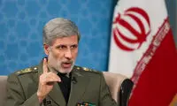 وزیر دفاع: در صنعت دفاعی به بلوغ رسیده‌ایم