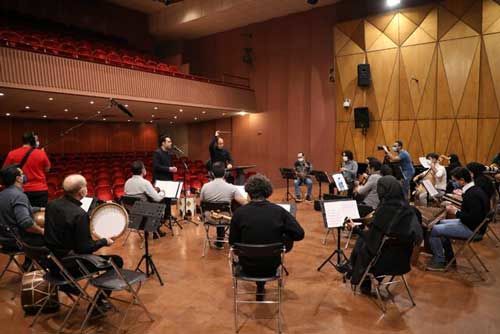 کنسرت آنلاین وحید تاج با ارکستر سازهای ملی
