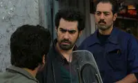 شهاب حسینی در پردیس کوروش