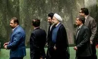 عکس: روحانی در جلسه رای اعتماد به وزرا