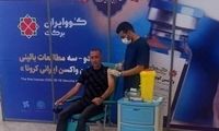 دستیار سابق فرهاد مجیدی واکسن کرونا زد
