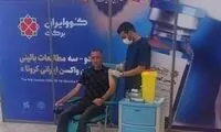 دستیار سابق فرهاد مجیدی واکسن کرونا زد