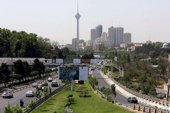 گزارش‌ گاردین از طرح شهرداری تهران +عکس