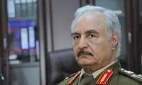 ژنرال حفتر آتش‌بس در لیبی را پذیرفت