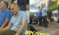 حسین فریدون در مسجد امیرالمومنین بوشهر