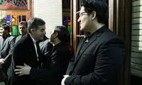 عکس: از مشایی تا ظریف در یک مراسم ختم