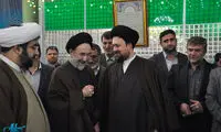 عکس: خاتمى در حرم مطهر امام (ره)