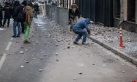 اطراف سفارت ترکیه در مسکو +عکس