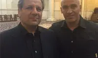 منصوریان در مراسم شب قدر +عکس