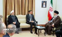 دیدار رییس جمهور اسلوونی با رهبر انقلاب